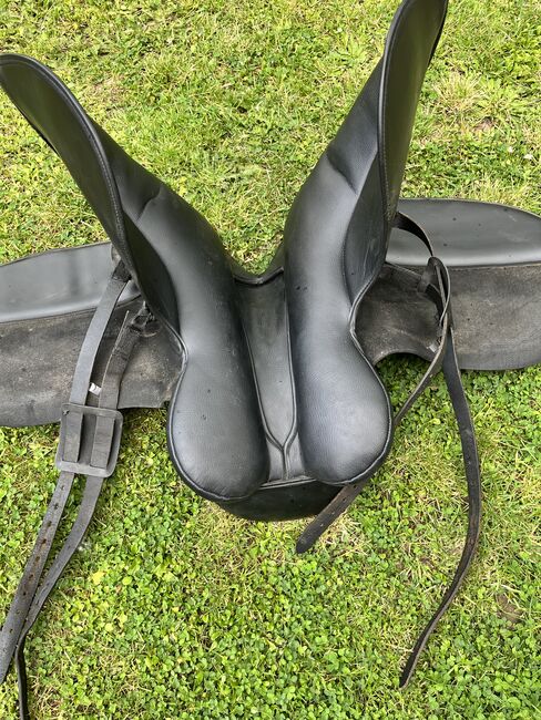 Dressursattel Thorowgood, Thorowgood  T6, Nadine Schöne, Dressage Saddle, Wassenberg, Image 3