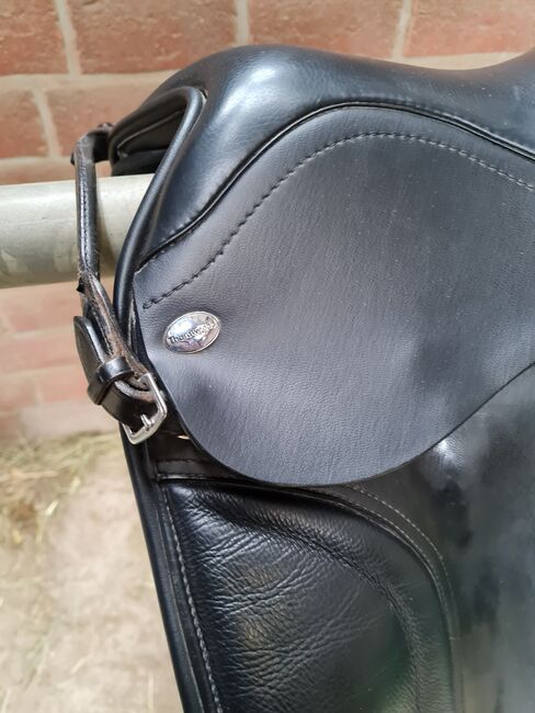 Dressursattel Thorowgood Sattel, Thorowgood , Nicole, Dressage Saddle, Mönchengladbach, Image 4