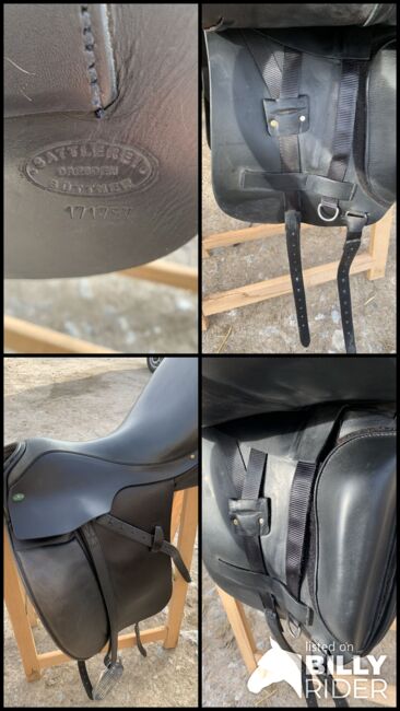 Dressursattel Tomax BTS, Tomax BTS, Lia, Dressage Saddle, Nahetal-Waldau, Image 10