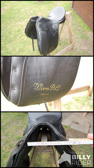 Dressursattel top gepflegt, Kieffer Wien DL, Krista, Dressage Saddle, Riepsdorf, Image 4