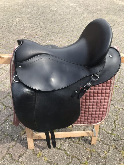 Dressursattel / Wanderreitsattel, Sattlerei Cosack Classicsattel, Charlotte Göbel, Dressage Saddle, Diemelstadt, Image 11