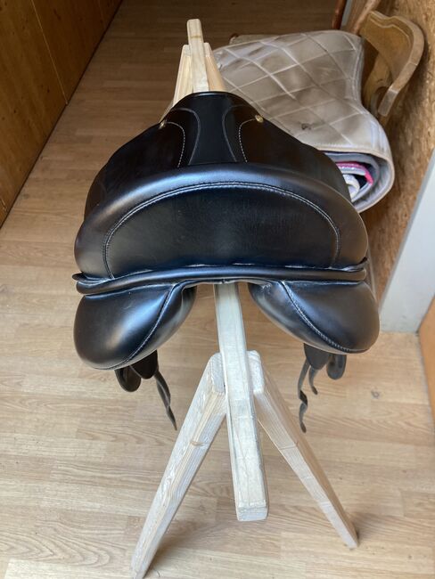 Dressursattel Trieb 17", Trieb, Marlies Beinsteiner, Dressage Saddle, Scharfling, Image 3