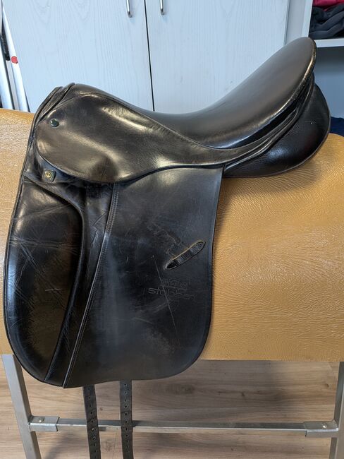 Dressur Sattel TRISTAN von Stuebben, Stuebben  Tristan , Anro, Dressage Saddle, Trittau