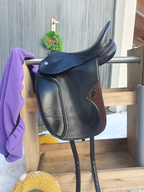 Dressursattel „Uta Gräf“, Butterfly Deutschland "Uta Gräf", Piroschka Bertram, Dressage Saddle, Boppard, Image 3