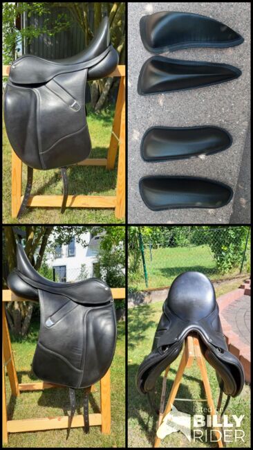 Dressursattel der Firma Bates, Bates, Annika, Dressage Saddle, Dornum, Image 5