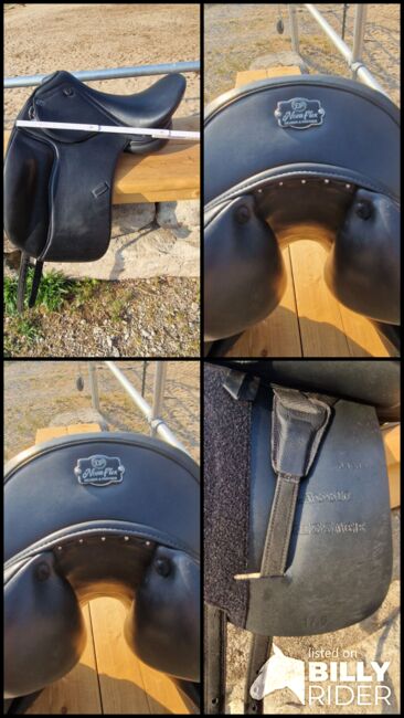 Dressursattel von Deuber, Deuber  Nova Flex , Anke Vogel , Dressage Saddle, Wachenroth, Image 13