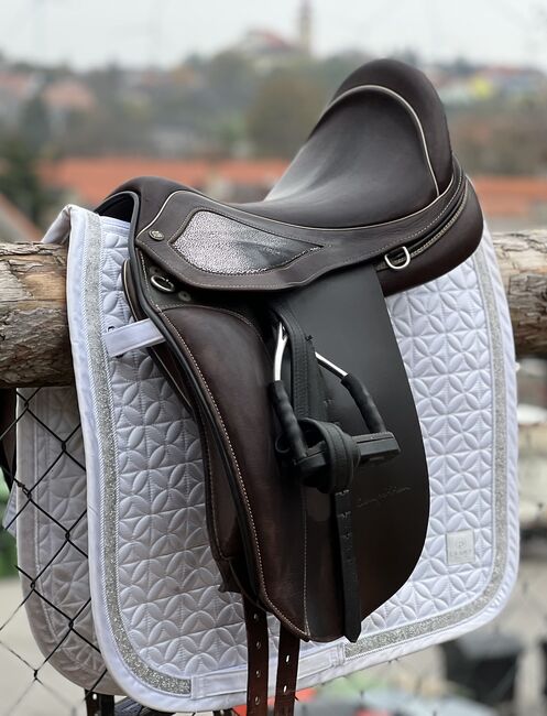 +++ Dressursattel von Sattelkompass, Modell PHYSIOFLEX KLAKINN "competition" 17 Zoll +++, Sattelkompass Klakinn, Stefan, Dressage Saddle, Wien, Donaustadt, Image 23