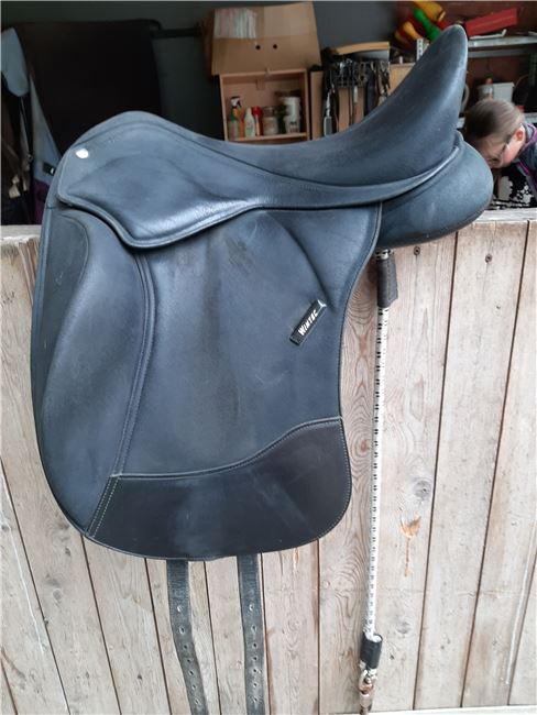 Dressursattel  von Wintec, Wintec  Wintec 500, Weihtag susanne , Dressage Saddle, Niestetal, Image 2