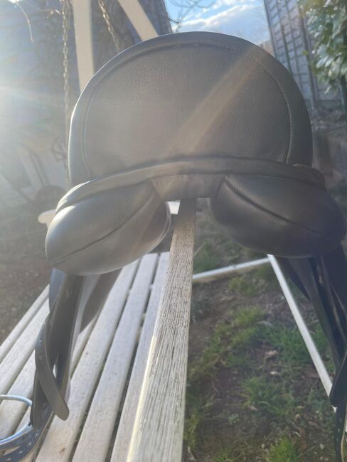 Dressursattel Clarified House 16,5 S, Claridge House Claridge House , Isabell Buller, Dressage Saddle, Kruft, Image 6