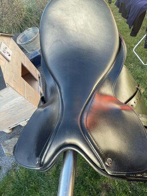 Dressursattel Clarified House 16,5 S, Claridge House Claridge House , Isabell Buller, Dressage Saddle, Kruft