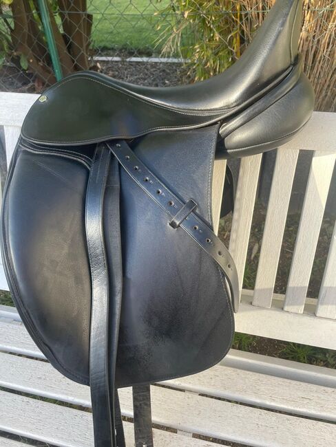 Dressursattel Clarified House 16,5 S, Claridge House Claridge House , Isabell Buller, Dressage Saddle, Kruft, Image 10