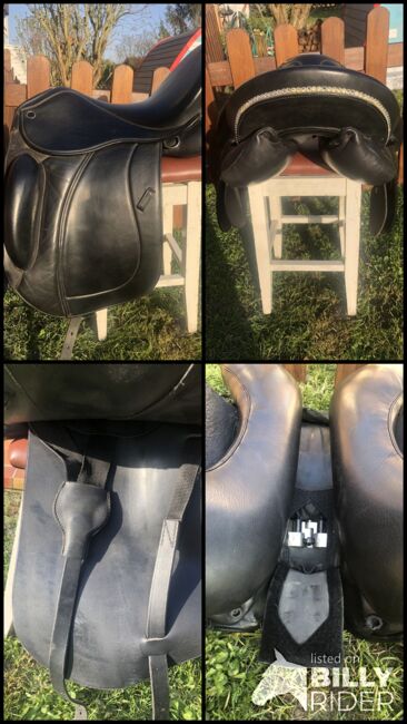 Dressursattel ähnlich. Deuber und Partner, Unbekannt jedoch ähnlich Deuber und Partner, Nikki, Dressage Saddle, Kleinblittersdorf, Image 6