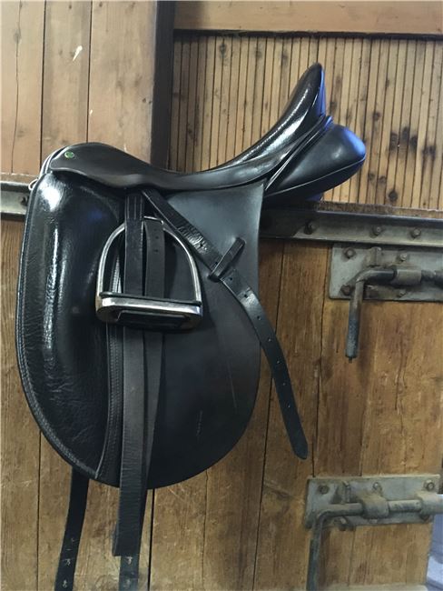 Dressursattel, Windsor, Lisa, Dressage Saddle, Neudrossenfeld, Image 2