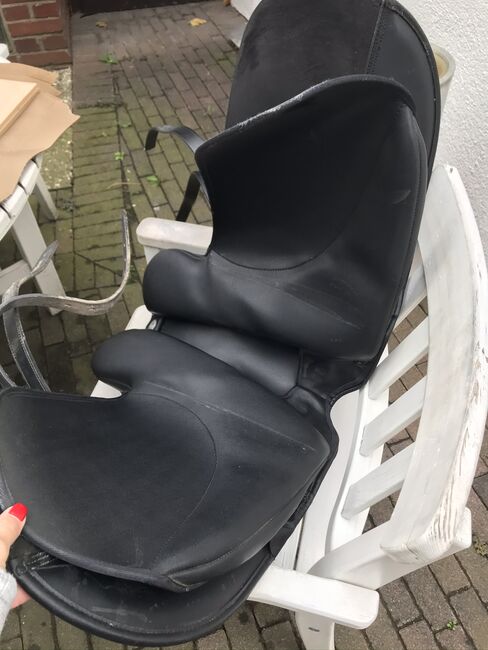 Dressursattel Wintec 500 16,5” + inkl. 2 Kopfeisen und Steigbügel, Wintec 500, Cheyenne Held, Dressage Saddle, Dormagen, Image 12