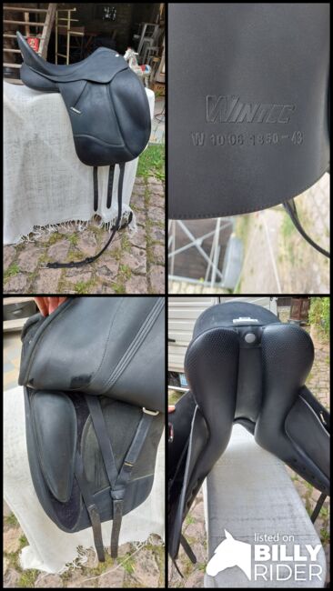 Dressursattel, Wintec Wintec Isabell Cair 43 cm, Ulrike Gallina, Dressage Saddle, Kettenheim, Image 9