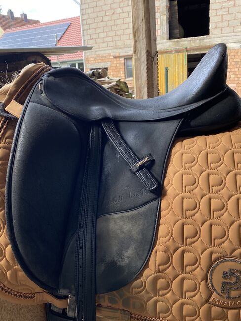 Dressursattel wintec, Wintec Isabell Werth , Emily Dahmer , Dressage Saddle, Homburg, Image 5