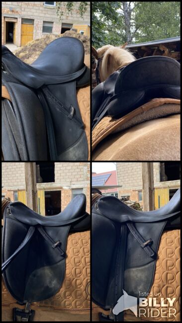 Dressursattel wintec, Wintec Isabell Werth , Emily Dahmer , Dressage Saddle, Homburg, Image 8