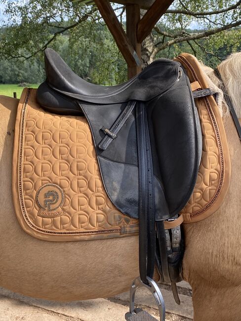 Dressursattel wintec, Wintec Isabell Werth , Emily Dahmer , Dressage Saddle, Homburg, Image 6