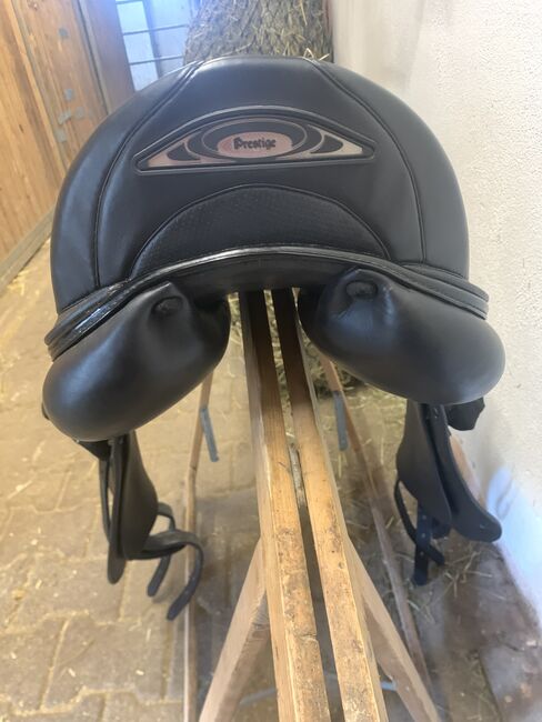 Dressursattel X-Prestige Helen FS 17,5, Prestige X-Helen FS, Schwarz, Dressage Saddle, Oberkirch , Image 2