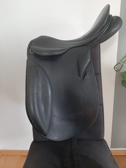 Dressursattel Zaldi Grand Prix 18" KW 31, Zaldi Grand Prix, Peggy, Dressage Saddle, Fürth, Image 9