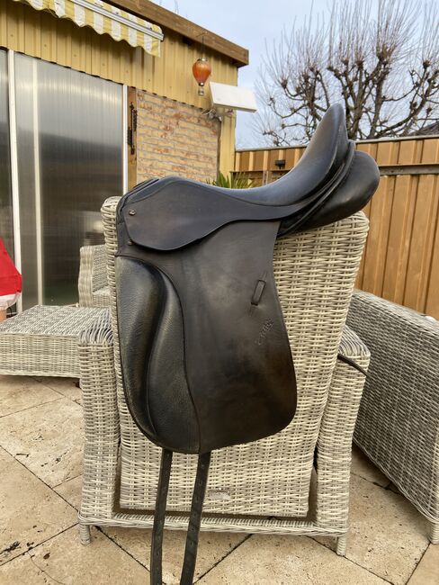 Dressursattel Zaldi New Kent 17,5, Zaldi New Kent, Janine Becker, Dressage Saddle, Wustermark