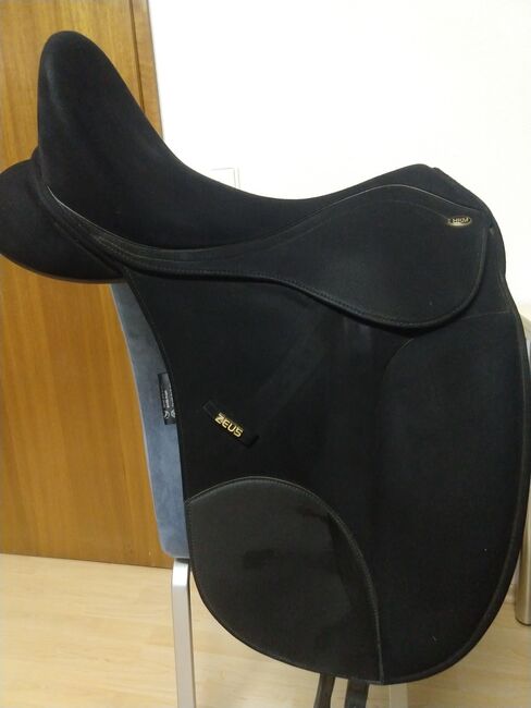 Dressursattel Zeus von HKM, HKM Dressursattel, Kerstin Hess, Dressage Saddle, Thaleischweiler-Fröschen