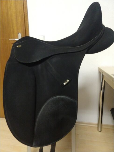 Dressursattel Zeus von HKM, HKM Dressursattel, Kerstin Hess, Dressage Saddle, Thaleischweiler-Fröschen, Image 14