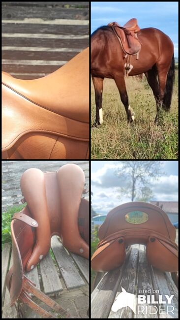 Dressursattel Sommer Athen Esprit, Sommer  Athen Esprit, Dressur , C. Klein, Dressage Saddle, Kiel, Image 7