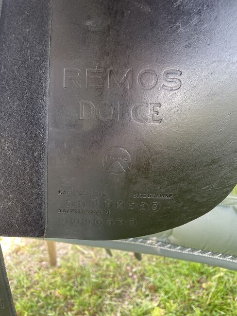 Dressursattel Sommer Remos Dolce, Sommer Remos  Dolce, Sieke Richter, Dressage Saddle, Aurich, Image 4