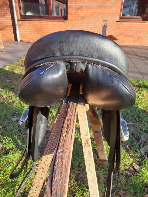 Dressursattel Schwarz, Insa, Dressage Saddle, Martfeld , Image 4