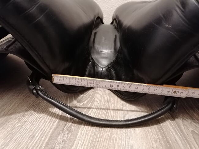 Dressur Sattel schwarz, Passier & Sohn Lenox , Heidi, Dressage Saddle, Fuldabrück, Image 3