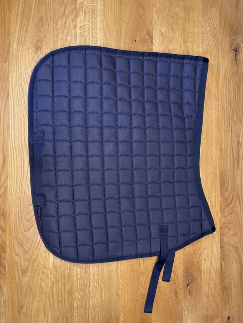 Dressurschabracke Bristol, dunkelblau von Horze Größe: WB-DR, Horze Dressurschabracke Bristol,, Eva Rösch, Dressage Pads, Augsburg, Image 3