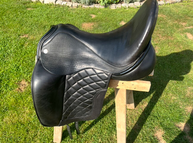 Dressursattel Firma Dresch, Dresch, Schüssler, Dressage Saddle, Stephanskirchen, Image 3
