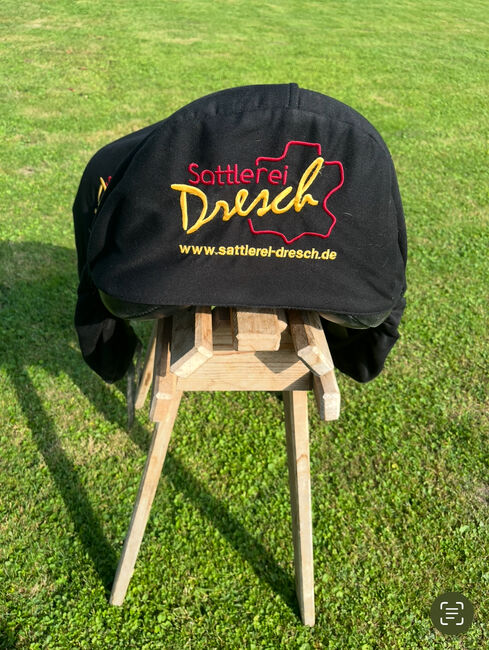 Dressursattel Firma Dresch, Dresch, Schüssler, Dressage Saddle, Stephanskirchen, Image 4