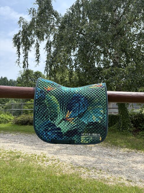 Dressur (DR) Tropical Paradise Schabracke von Felix Bühler, Felix Bühler, Lara , Dressage Pads, Zolling