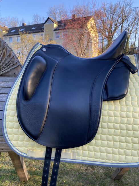 Sattel Dressur Vielseitigkeit, Ibero Royal Classic Plus mit Komfortauflage, Conny thiel, Other Saddle, Haar