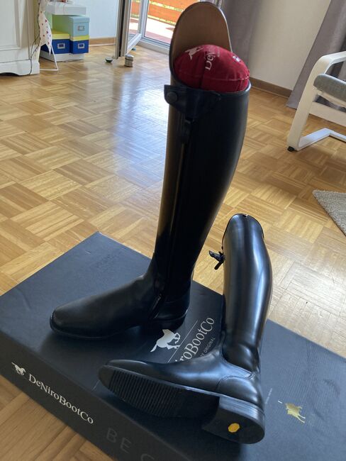 Dressur Lederreitstiefel, DeNiro Bellini, Katrin Decker, Riding Boots, Peine , Image 4