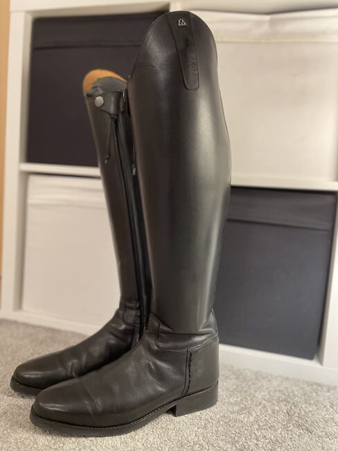 Dressurreitstiefel Leder (41) Mountain Horse, Mountain Horse Senerade, Anna Heitger, Riding Boots, Scheeßel , Image 16