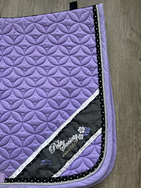 Dressurschabracke HV Polo Jacaranda portofrei, HV Polo, Katar, Dressage Pads, Köln , Image 2