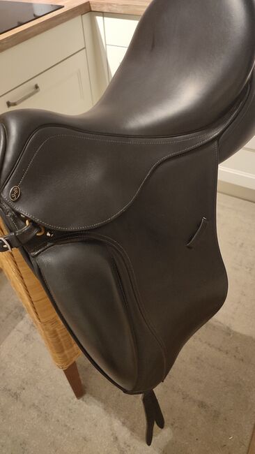 Dressursattel Seabis Vigo 17,5 Zoll sehr gut erhalten, Seabis  Vigo, Sabrina, Dressage Saddle, Hüttenberg, Image 5