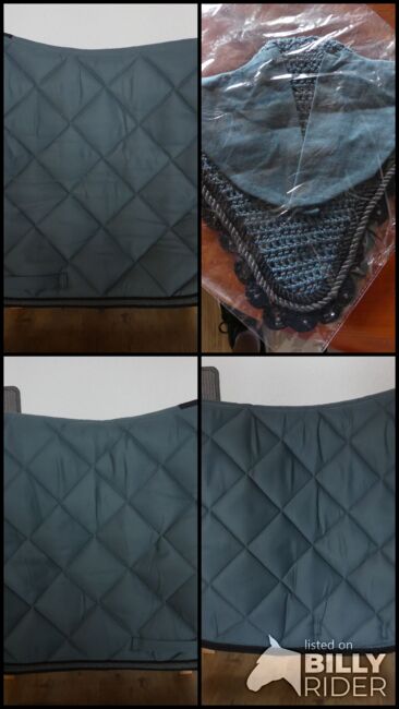 Dressur Schabracken Set Neu, Wagner, Marie Schüller , Dressage Pads, Kruft, Image 7