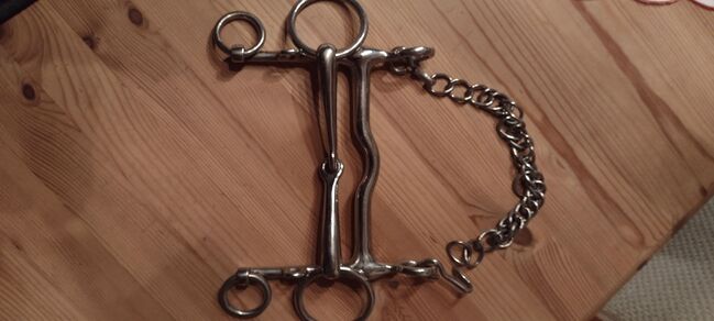 Dressurkandare Kandarengebiss m. Unterlegtrense 13,5 cm NEU, Sprenger, Kristin Hilf , Horse Bits, Pommelsbrunn