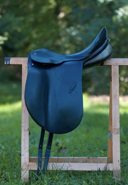 Dressurprüfung Busse/Passier Ravell, Busse , Hafiii , Dressage Saddle, Oberhausen