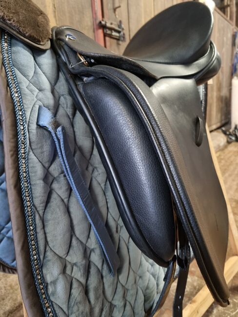 Dressursattel 16,5 Euroriding Diamant, Euroriding  Diamant , Selina , Dressage Saddle, Kirchhain, Image 6