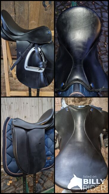 Dressursattel 16,5 Euroriding Diamant, Euroriding  Diamant , Selina , Dressage Saddle, Kirchhain, Image 15