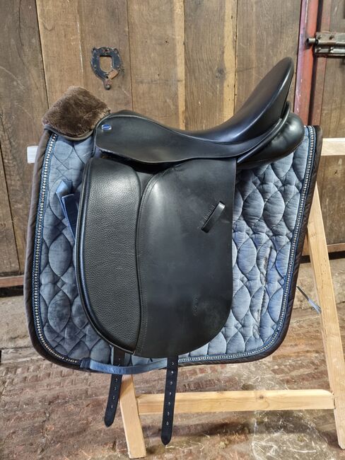 Dressursattel 16,5 Euroriding Diamant, Euroriding  Diamant , Selina , Dressage Saddle, Kirchhain, Image 9