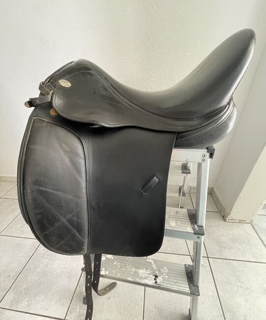 Dressursattel 16,5, Jorge Canaves Dressursattel Celebration, Daniela, Dressage Saddle, Königstein , Image 4