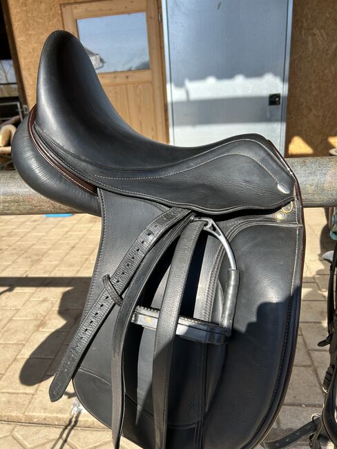 Dressursattel 16,5 Zoll, Kentaur  Kirke , Sina Lenz-Kunert, Dressage Saddle, Bogen, Image 2