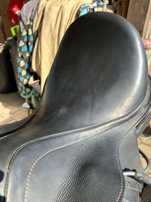 Dressursattel 16,5 Zoll, Kentaur  Kirke , Sina Lenz-Kunert, Dressage Saddle, Bogen, Image 5
