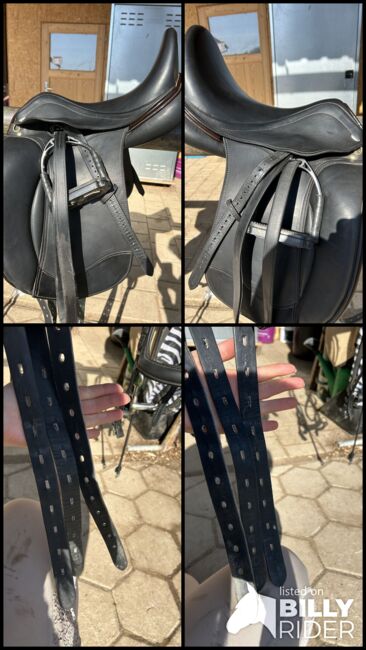 Dressursattel 16,5 Zoll, Kentaur  Kirke , Sina Lenz-Kunert, Dressage Saddle, Bogen, Image 12